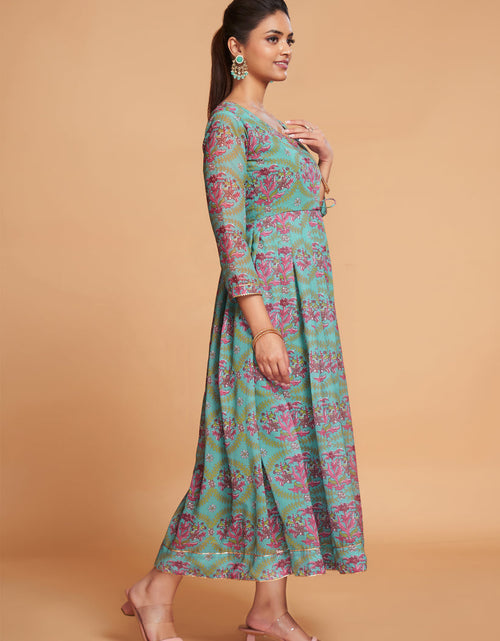 Load image into Gallery viewer, rajyogam designer gown surat
