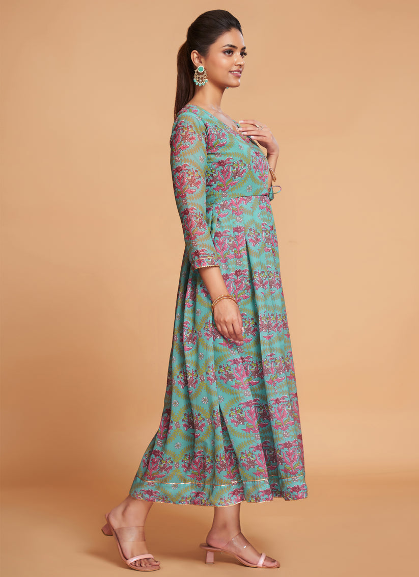 rajyogam designer gown surat