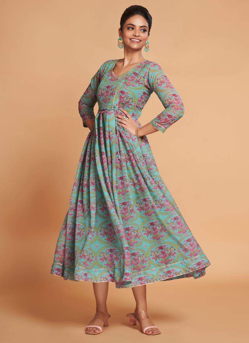 rajyogam designer gown surat