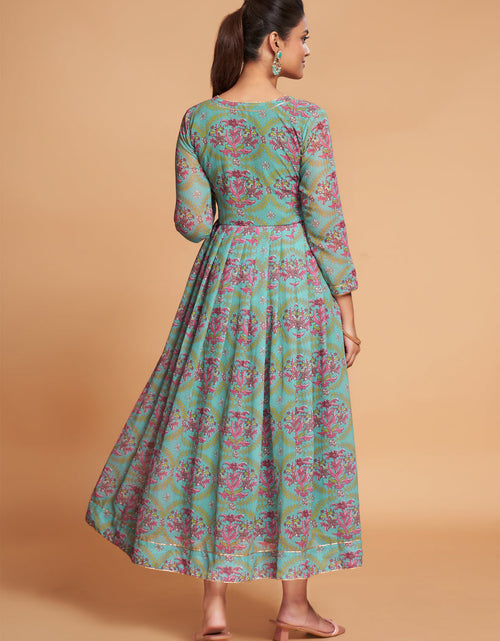 Load image into Gallery viewer, rajyogam designer gown surat
