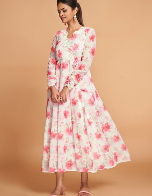Load image into Gallery viewer, rajyogam designer gown surat
