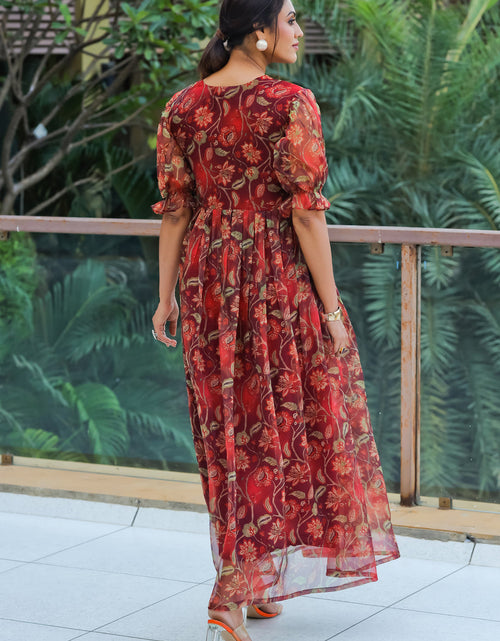 Load image into Gallery viewer, rajyogam designer gown surat
