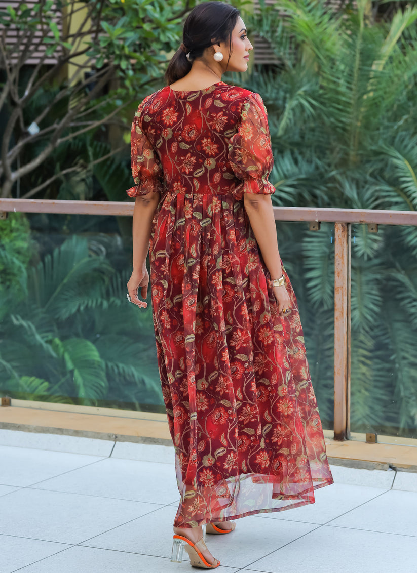 rajyogam designer gown surat