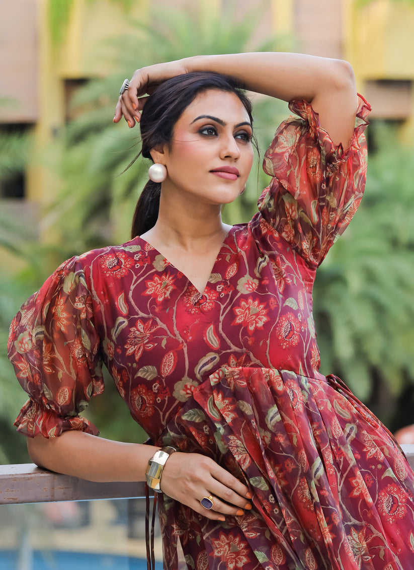 rajyogam designer gown surat