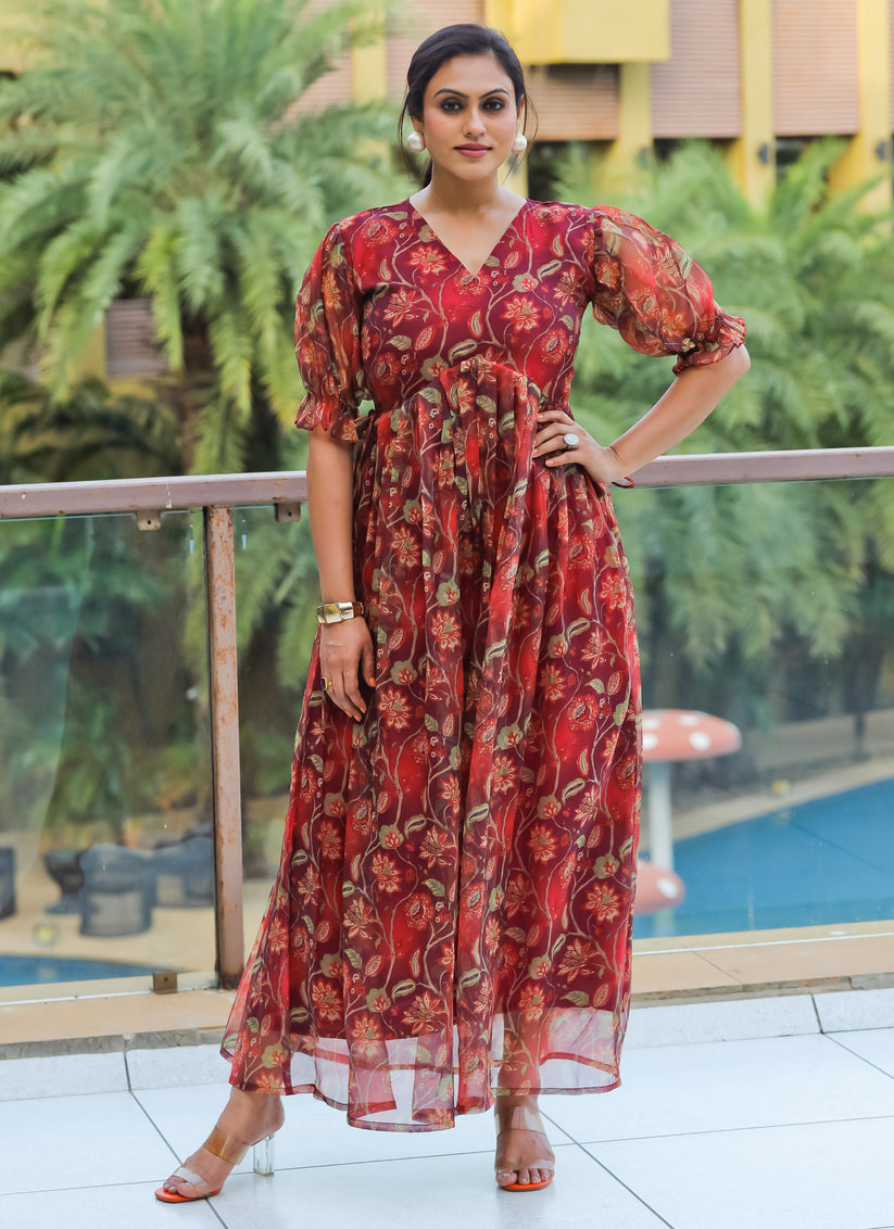 rajyogam designer gown surat