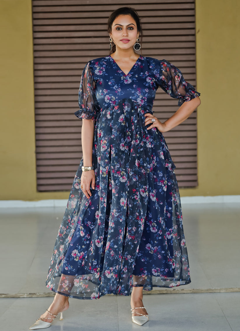 rajyogam designer gown surat