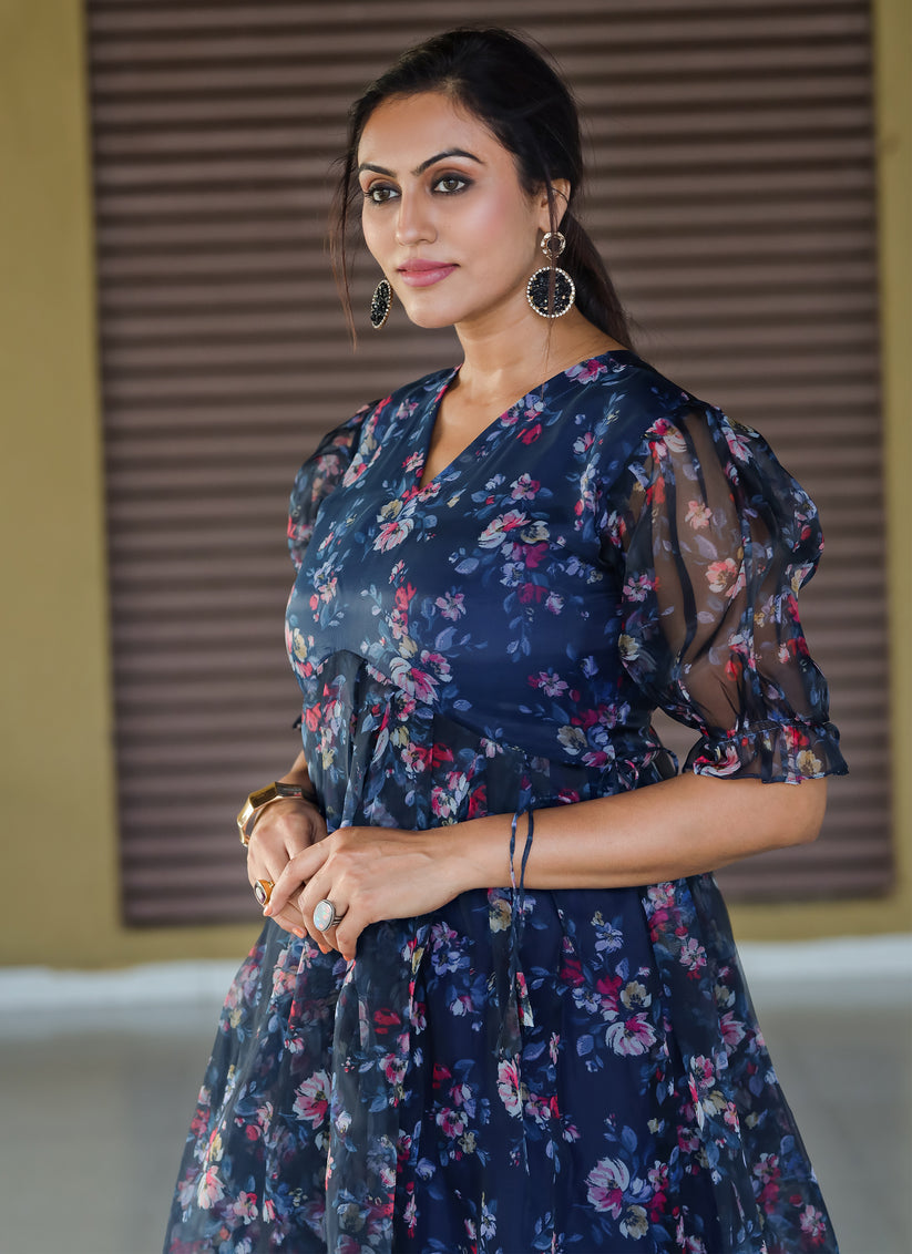 rajyogam designer gown surat