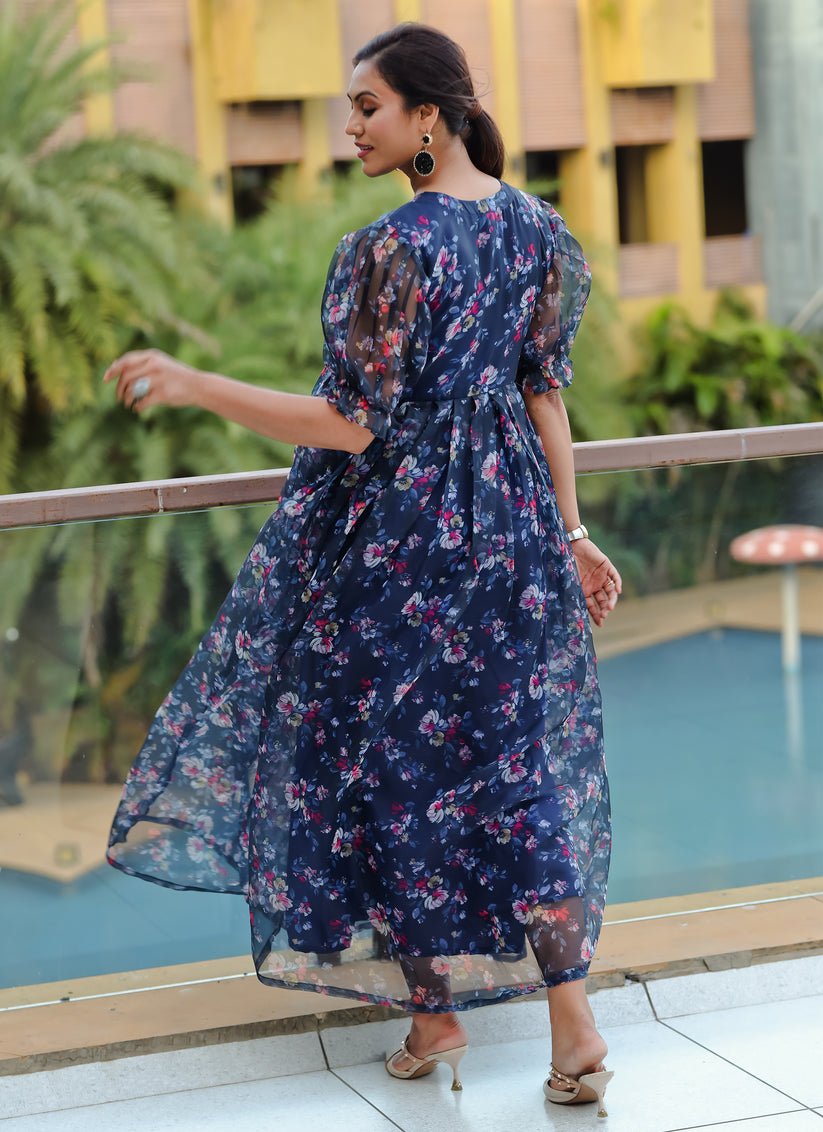rajyogam designer gown surat