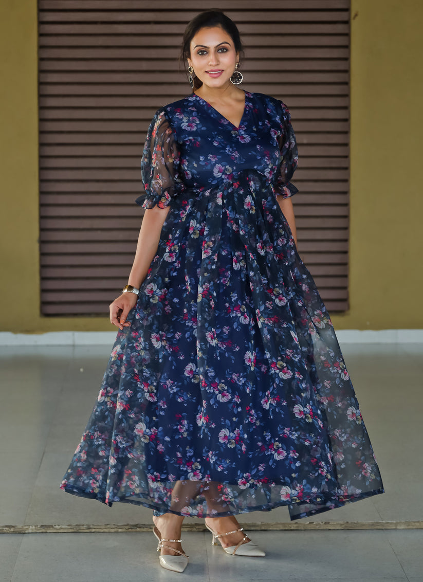 rajyogam designer gown surat