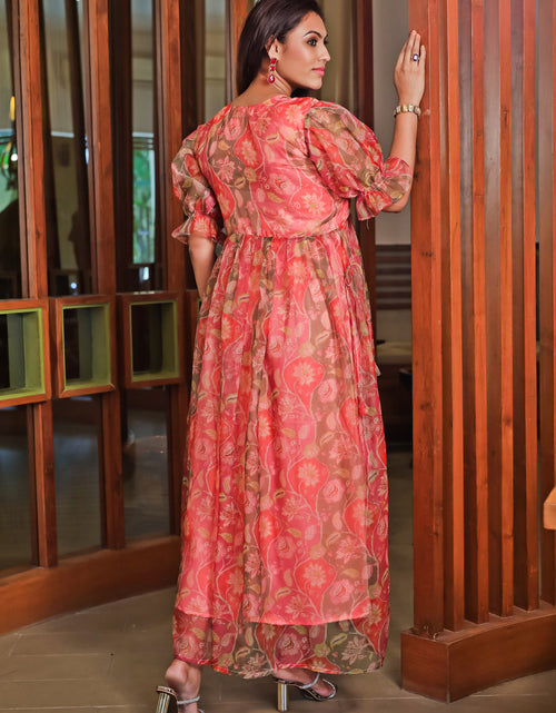 Load image into Gallery viewer, rajyogam designer gown surat
