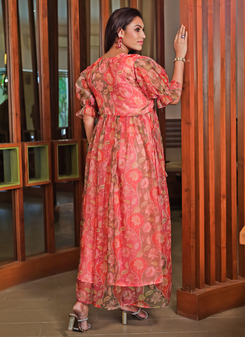rajyogam designer gown surat