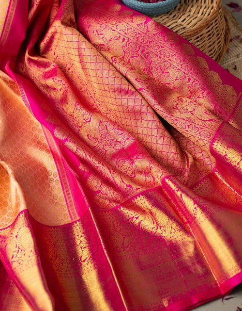 Load image into Gallery viewer, rajyogam banarasi silk saree surat
