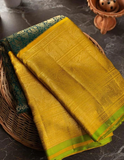 Load image into Gallery viewer, rajyogam soft banarasi silk saree surat
