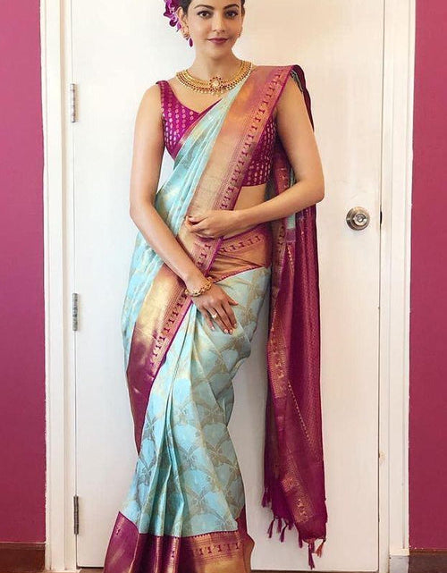 Load image into Gallery viewer, rajyogam banarasi silk saree surat
