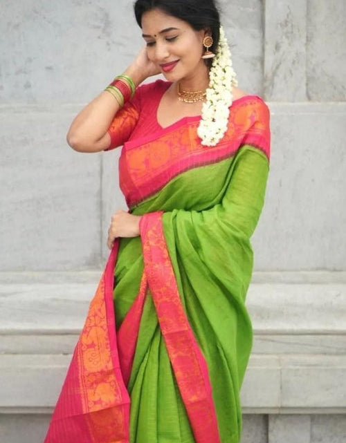 Load image into Gallery viewer, rajyogam banarasi silk saree surat
