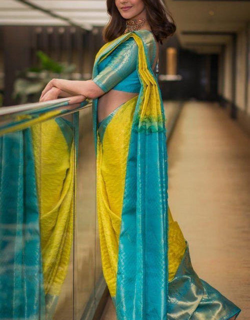 Load image into Gallery viewer, rajyogam soft silk saree surat
