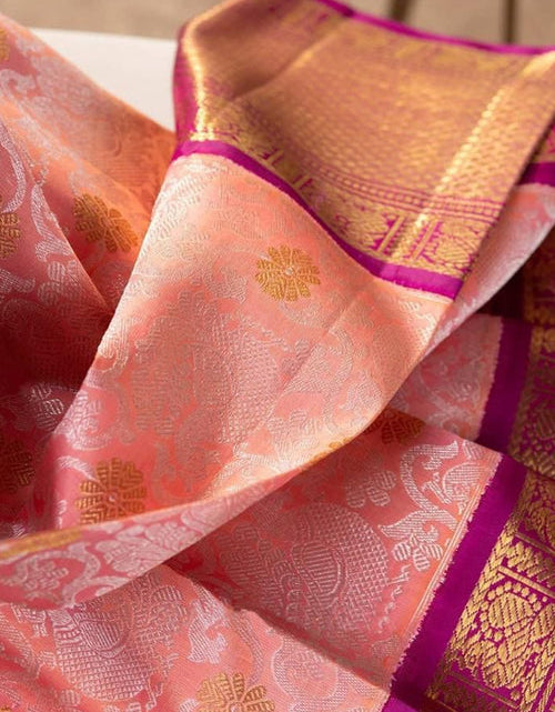 Load image into Gallery viewer, rajyogam banarasi silk saree surat
