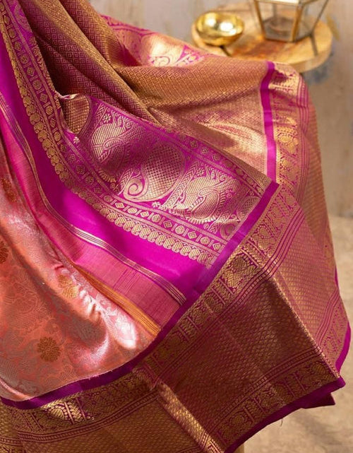 Load image into Gallery viewer, rajyogam banarasi silk saree surat
