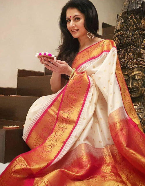 Load image into Gallery viewer, rajyogam banarasi silk saree surat
