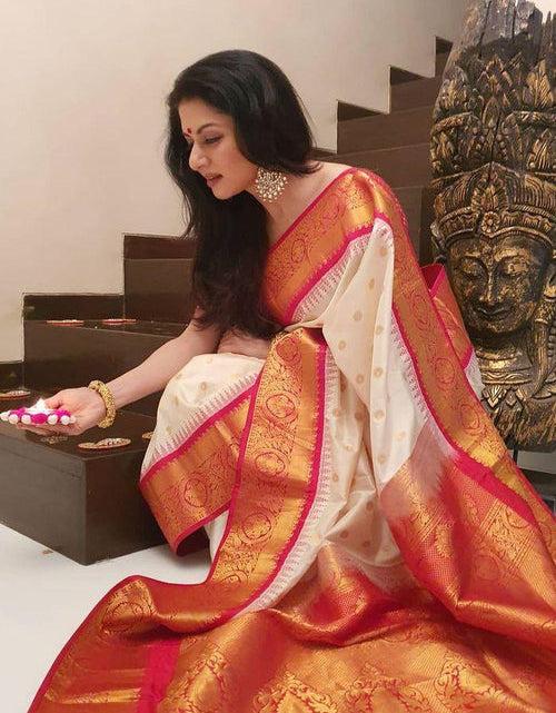 Load image into Gallery viewer, rajyogam banarasi silk saree surat
