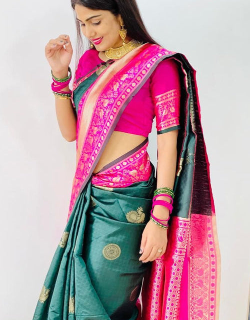 Load image into Gallery viewer, rajyogam banarasi silk saree surat
