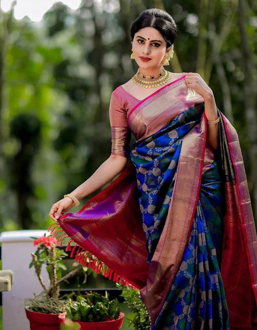 Load image into Gallery viewer, rajyogam banarasi silk saree surat
