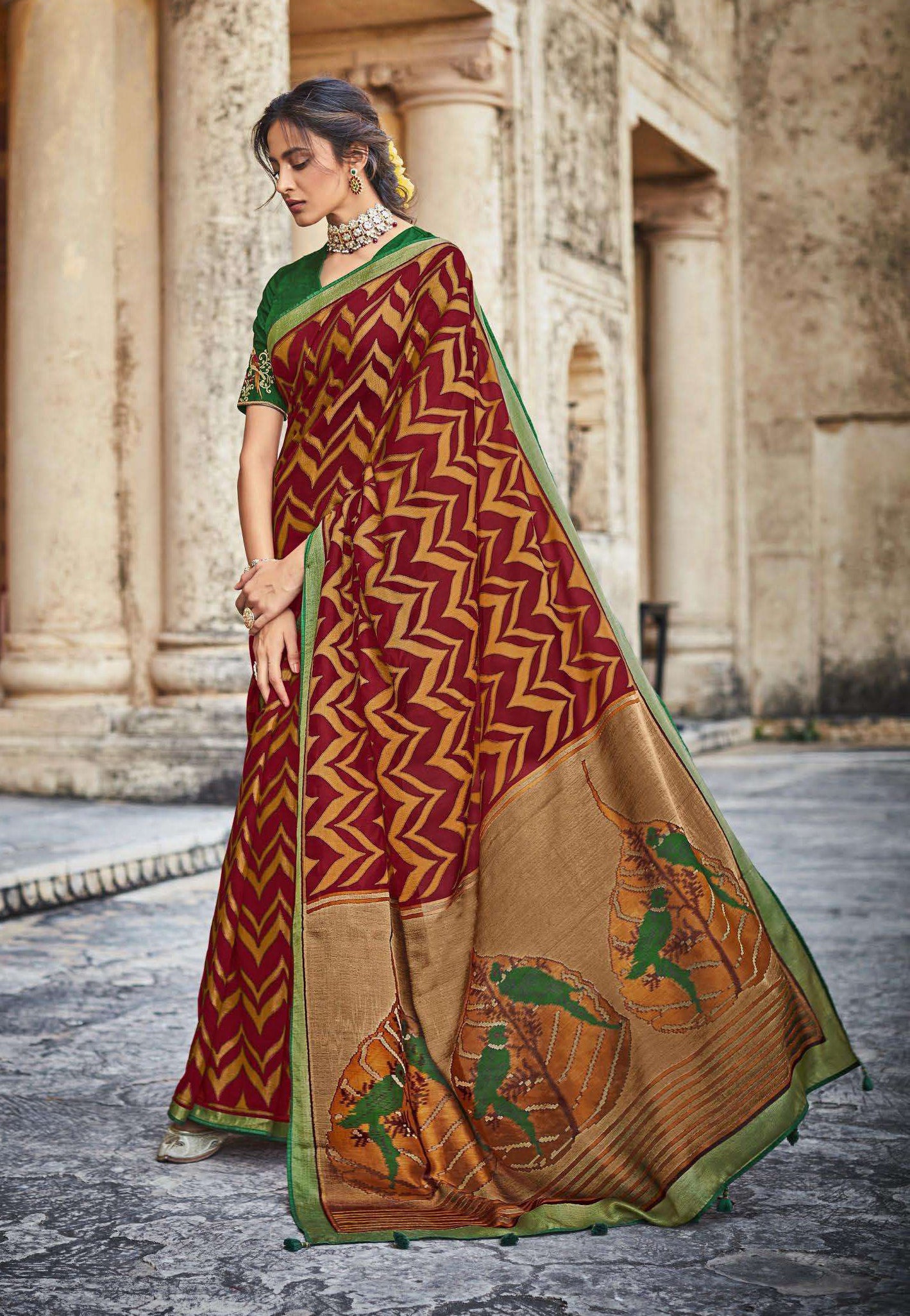 rajyogam soft silk saree surat