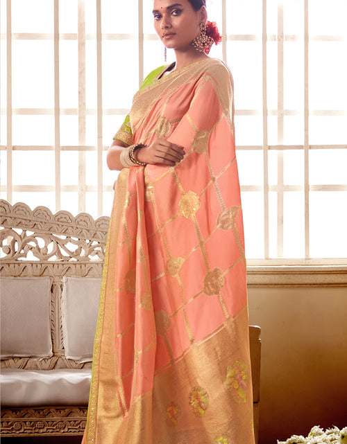 Load image into Gallery viewer, rajyogam banarasi silk saree surat
