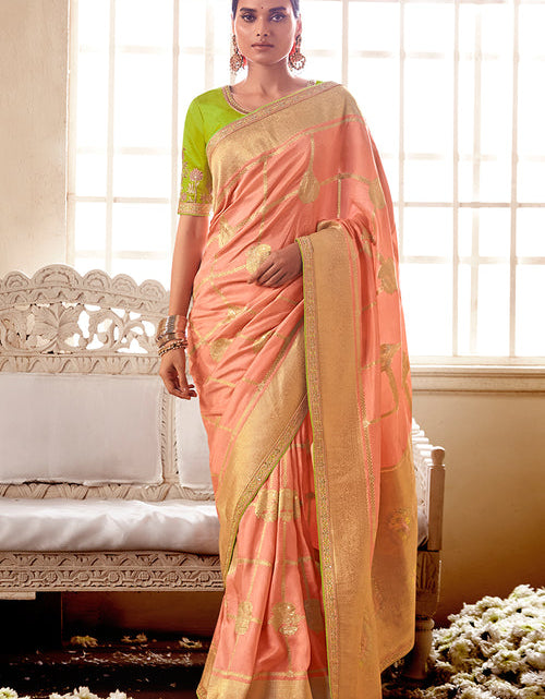 Load image into Gallery viewer, rajyogam banarasi silk saree surat
