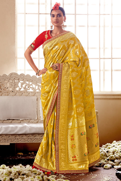 rajyogam banarasi silk saree surat