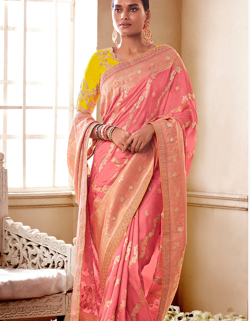 Load image into Gallery viewer, rajyogam banarasi silk saree surat
