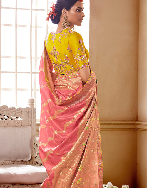 Load image into Gallery viewer, rajyogam banarasi silk saree surat
