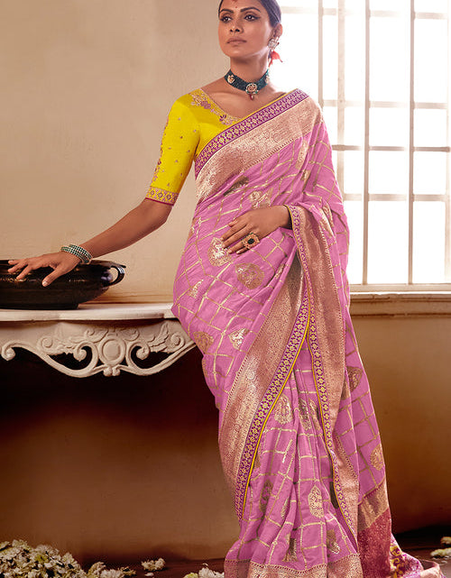 Load image into Gallery viewer, rajyogam banarasi silk saree surat
