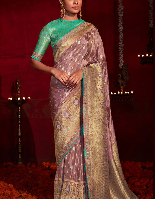 Load image into Gallery viewer, rajyogam banarasi silk saree surat
