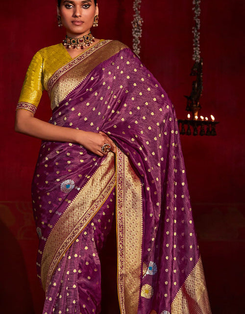 Load image into Gallery viewer, rajyogam banarasi silk saree surat
