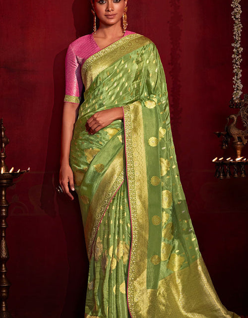 Load image into Gallery viewer, rajyogam banarasi silk saree surat
