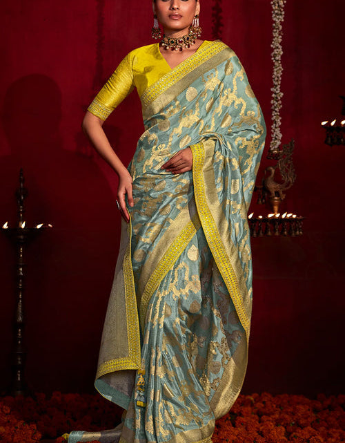 Load image into Gallery viewer, rajyogam banarasi silk saree surat
