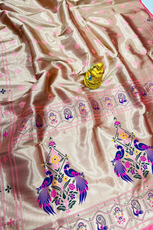 rajyogam paithani silk saree surat
