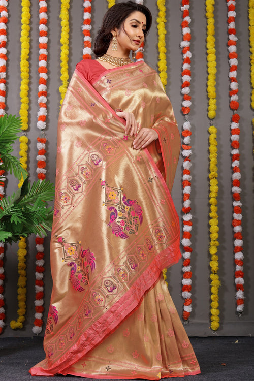rajyogam paithani silk saree surat