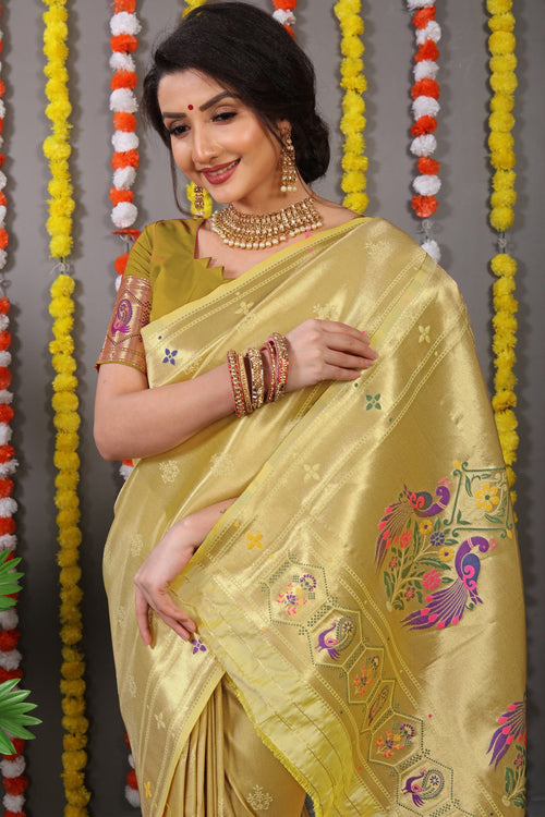 rajyogam paithani silk saree surat