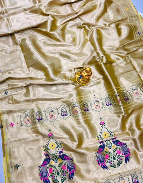 Load image into Gallery viewer, rajyogam paithani silk saree surat
