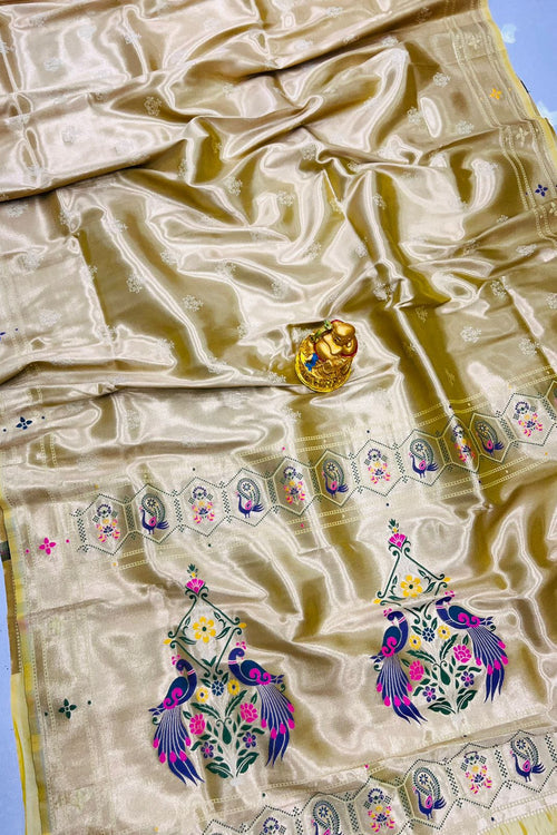 rajyogam paithani silk saree surat