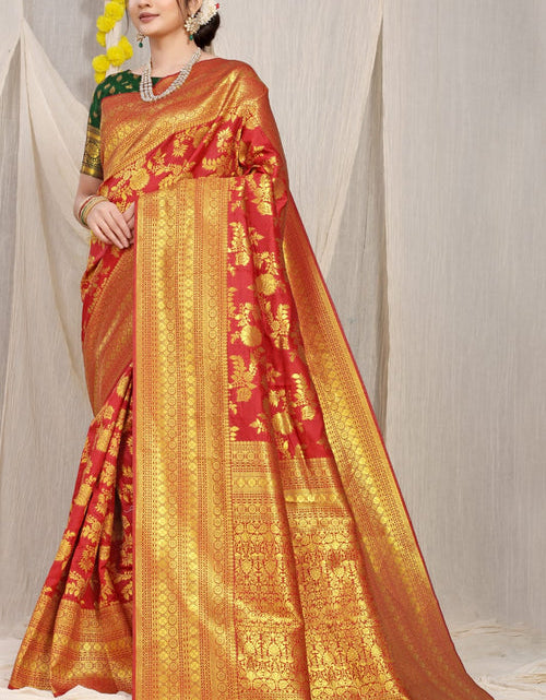 Load image into Gallery viewer, rajyogam banarasi silk saree surat
