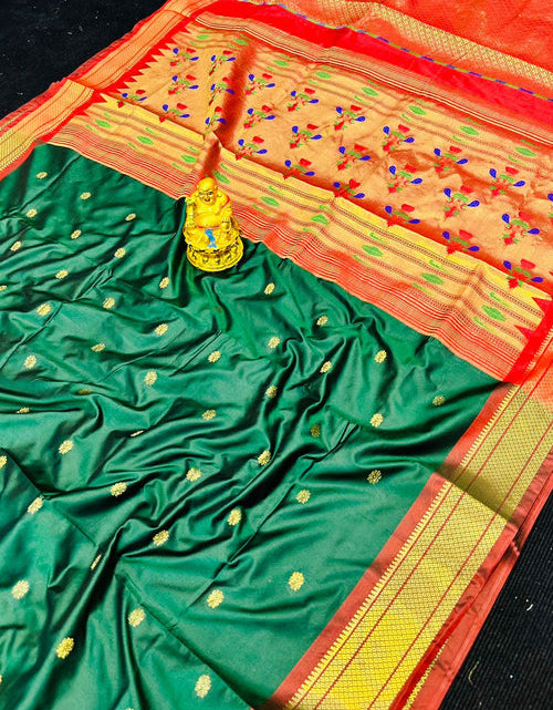 Load image into Gallery viewer, rajyogam paithani silk saree surat
