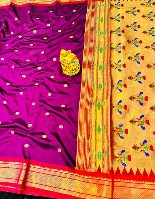 Load image into Gallery viewer, rajyogam paithani silk saree surat
