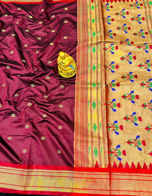 Load image into Gallery viewer, rajyogam paithani silk saree surat
