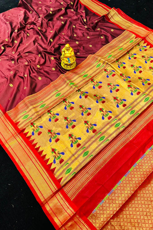 rajyogam paithani silk saree surat