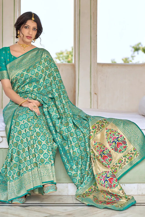 rajyogam paithani silk saree surat