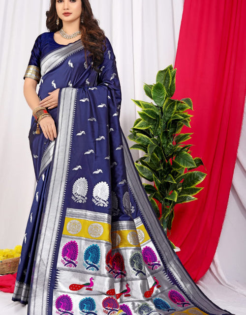 Load image into Gallery viewer, rajyogam paithani silk saree surat
