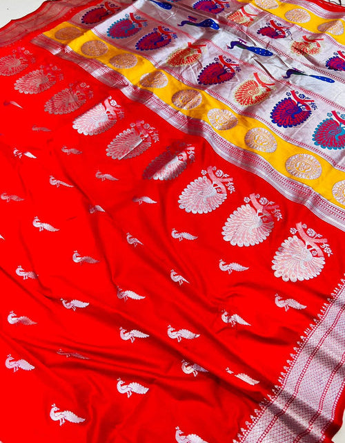 Load image into Gallery viewer, rajyogam paithani silk saree surat
